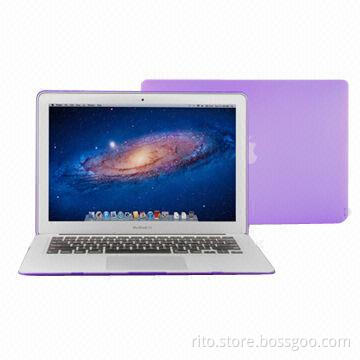New Purple Color Silicone Hard Shell for 13.3-inch Mac Air